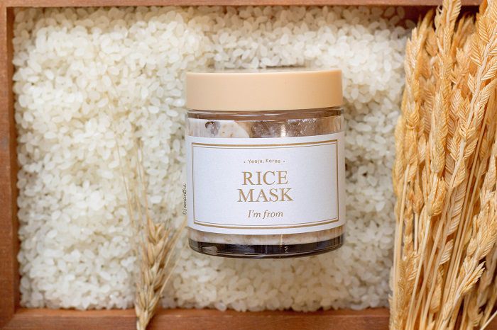 masker beras manfaat air beras untuk wajah