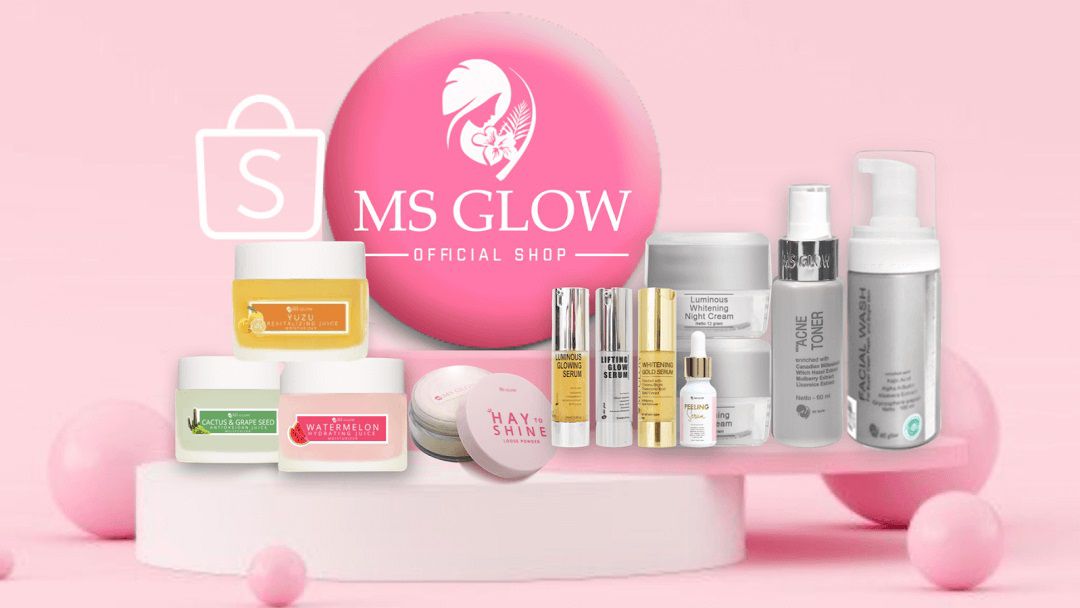 10 produk skincare best seller ms glow