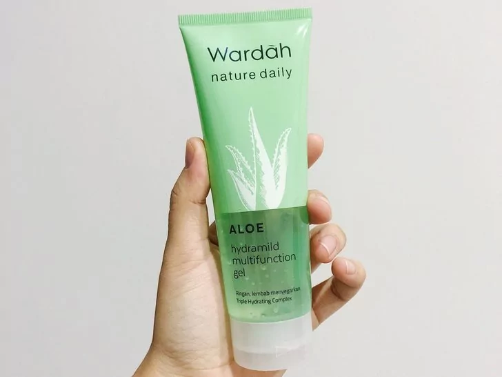 wardah nature daily moisturizer untuk remaja