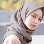 hijab instan untuk wajah tirus
