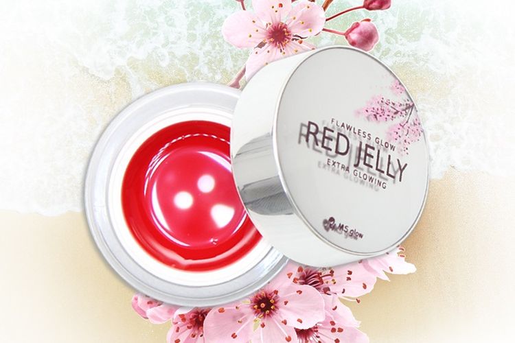 ms glow red jelly