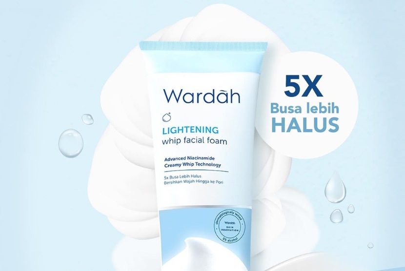 rekomendasi niacinamide facial wash kandungan niacinamide wardah light facial foam