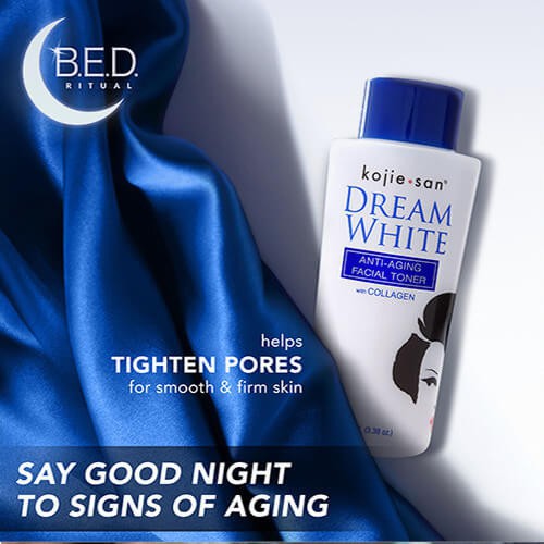 Kojie San Dreamwhite Anti Aging Facial Toner with Collagen
