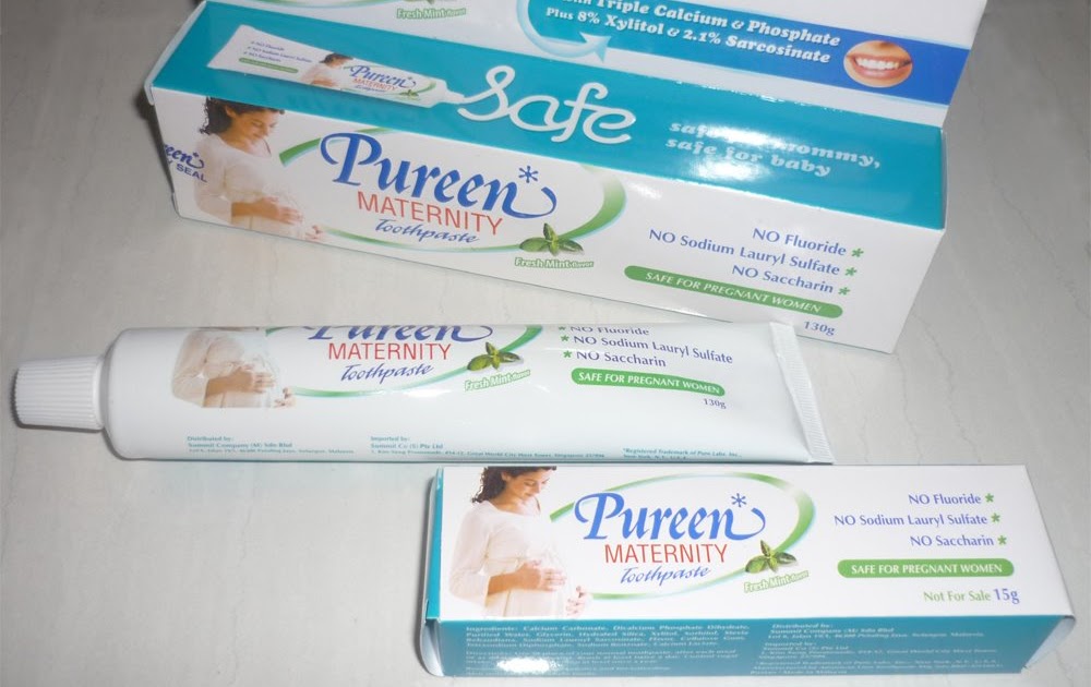 Pureen-Maternity-Toothpaste