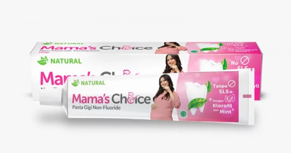 mama's choice pasta gigi non fluoride