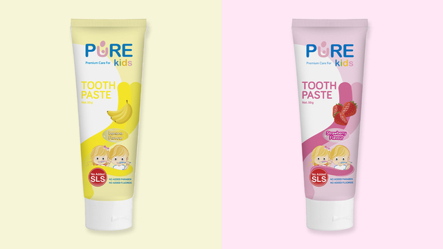 pasta gigi tanpa fluoride untuk anak purekids