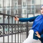 Rekomendasi Hijab untuk Baju Navy