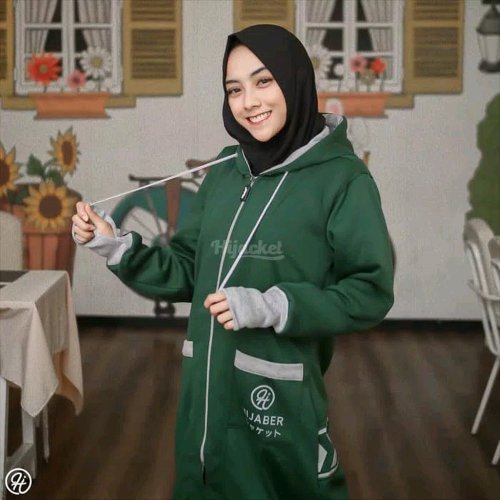 tips padukan hijab dan jaket