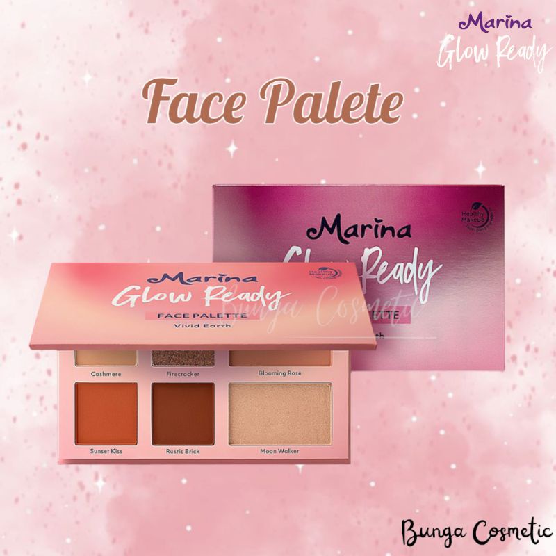 Marina Glow and Ready Face Palette