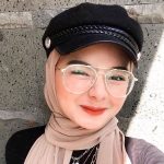 topi dengan padu padan hijab