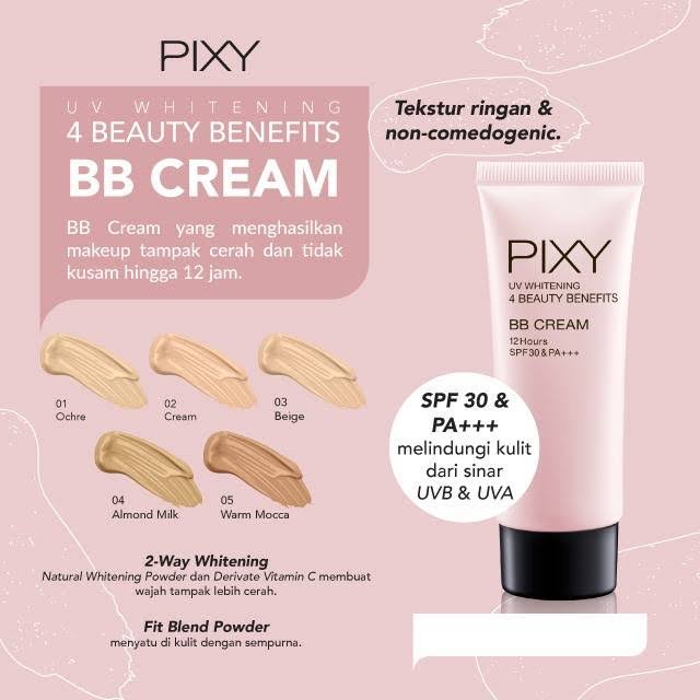 review bb cream pixy