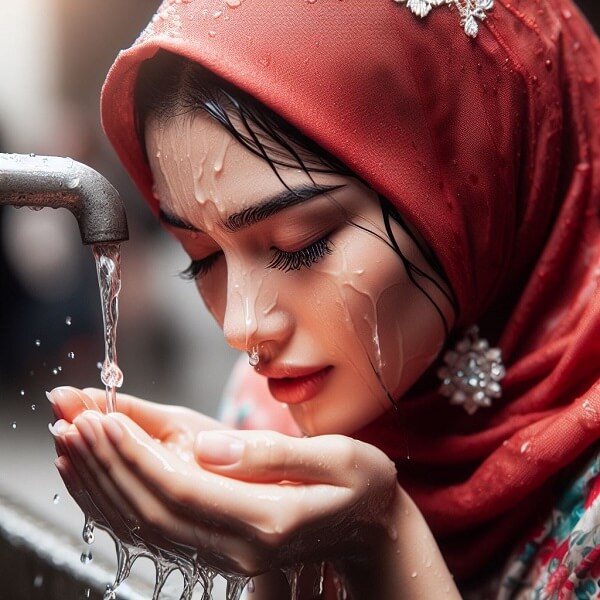 cara menghidrasi kulit saat puasa Ramadan