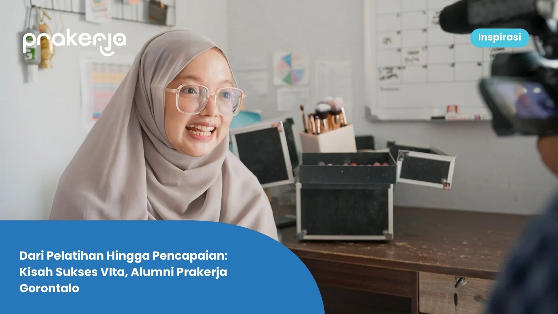 kisah sukses alumni program kartu Prakerja